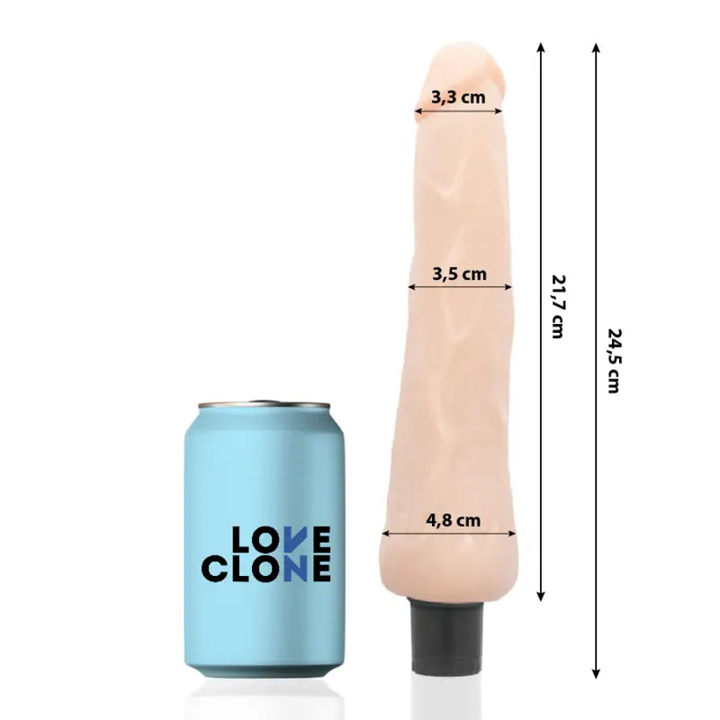 Loveclone - ragnar vibrador realístico self lubrication