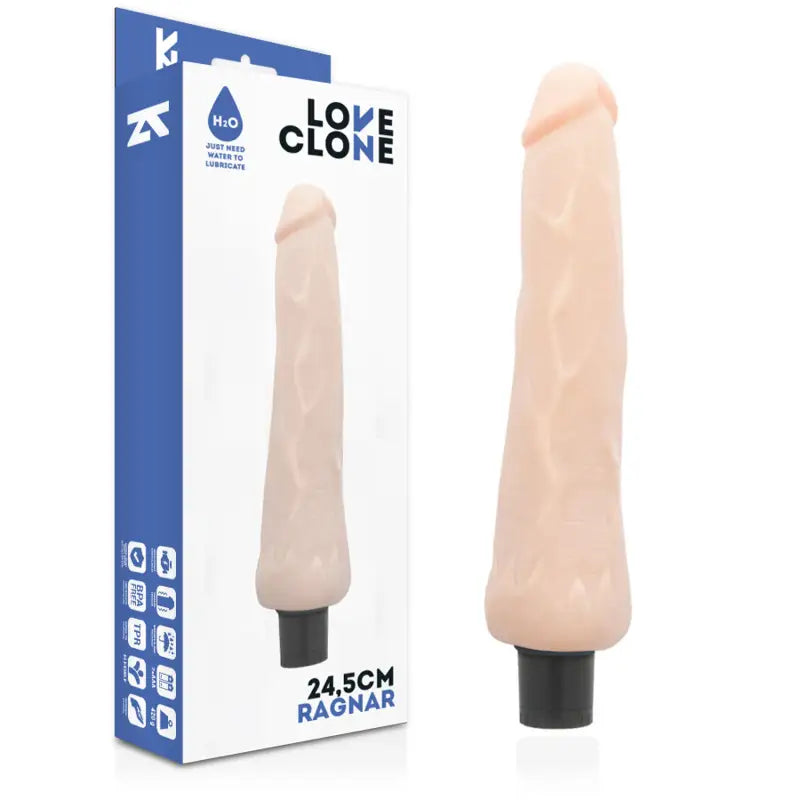 Loveclone - ragnar vibrador realístico self lubrication