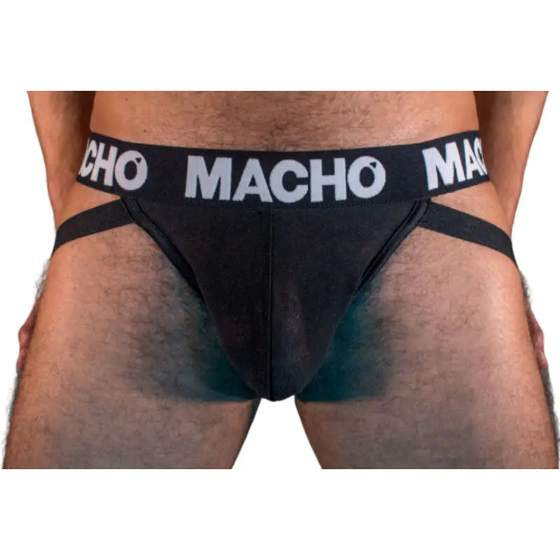 Macho - mx25nn jock negro s - S
