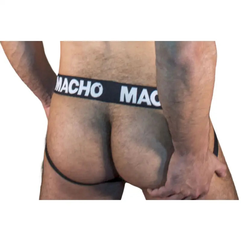 Macho - mx25nn jock negro s - M