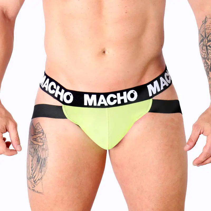 Macho - mx28fa jock amarillo s - XL / AMARILLO