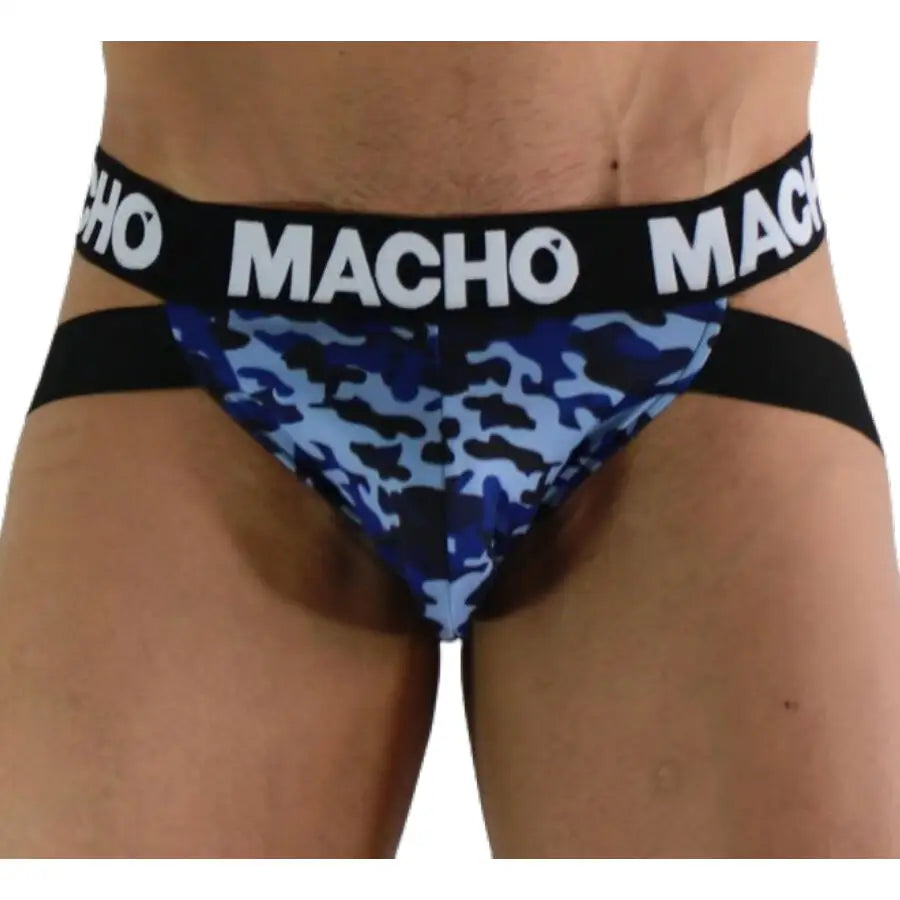 Macho - mx28mv jock militar verde s - M / AZUL