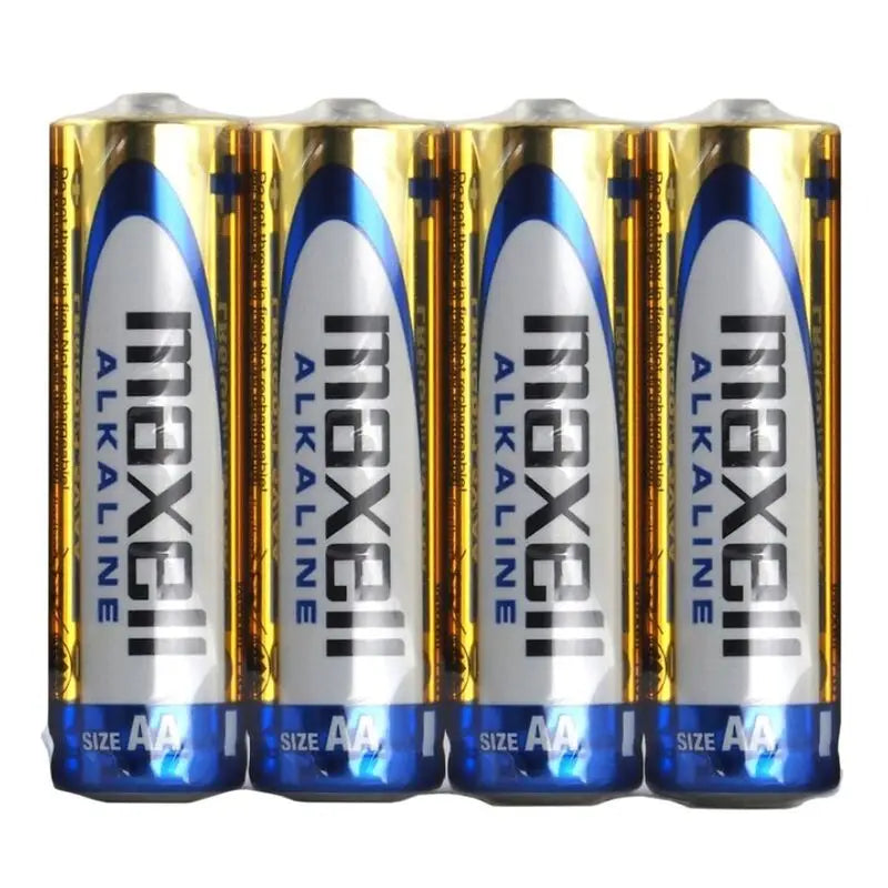 Maxell - pila alcalina aa lr6 blister*4 eu