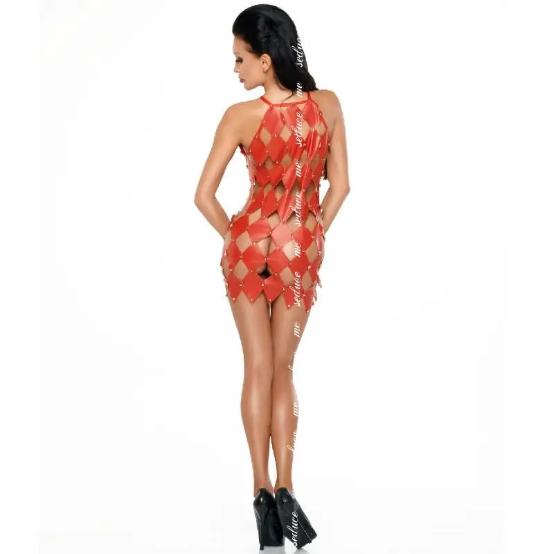 Me-seduce - gwen vestido rojo s/m - S/M