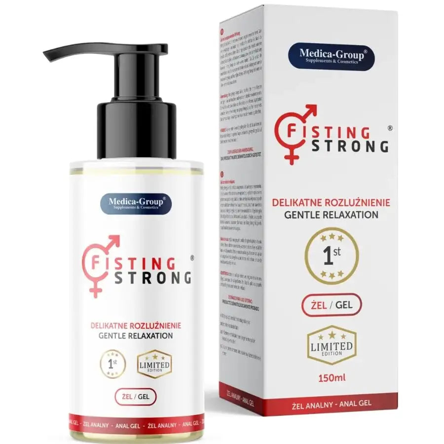Medica group - fisting strong gel íntimo anal 150 ml