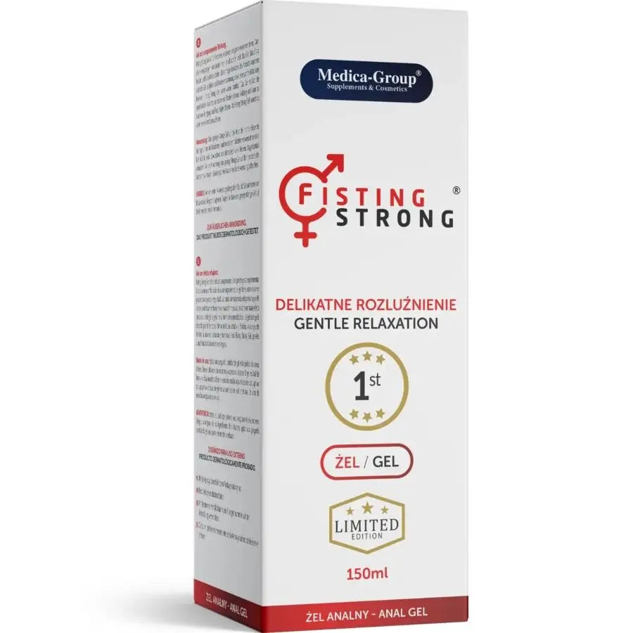 Medica group - fisting strong gel íntimo anal 150 ml