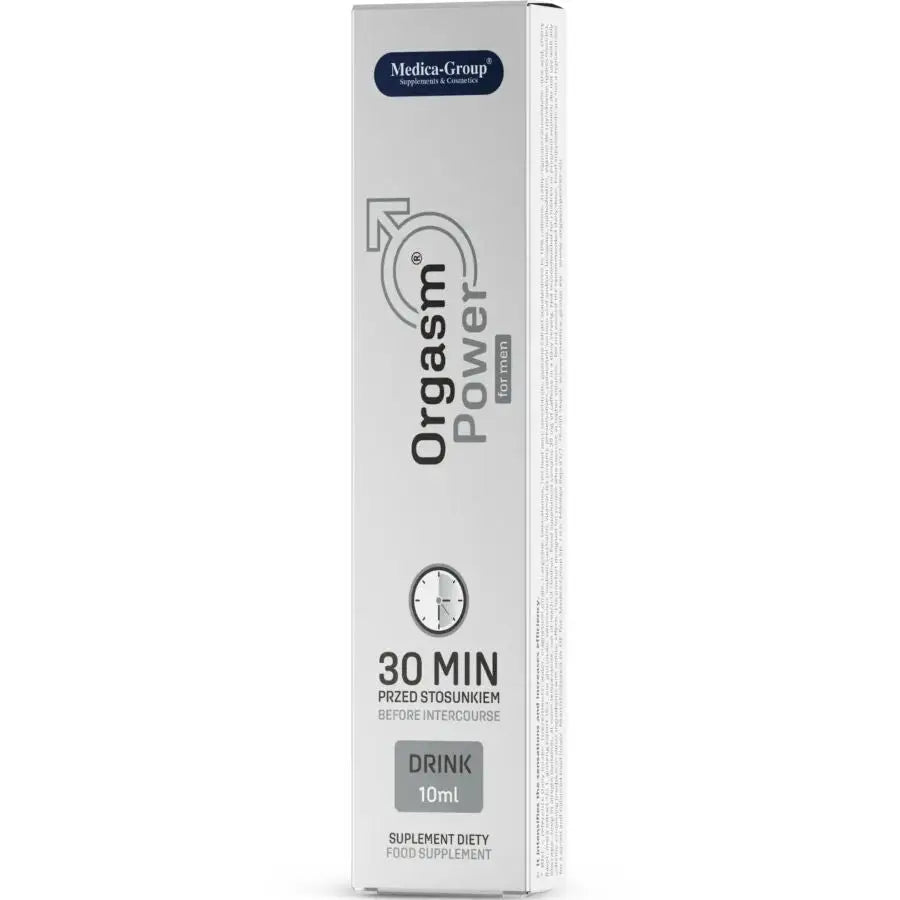 Medica group - orgasm power bebida para hombre 10 ml