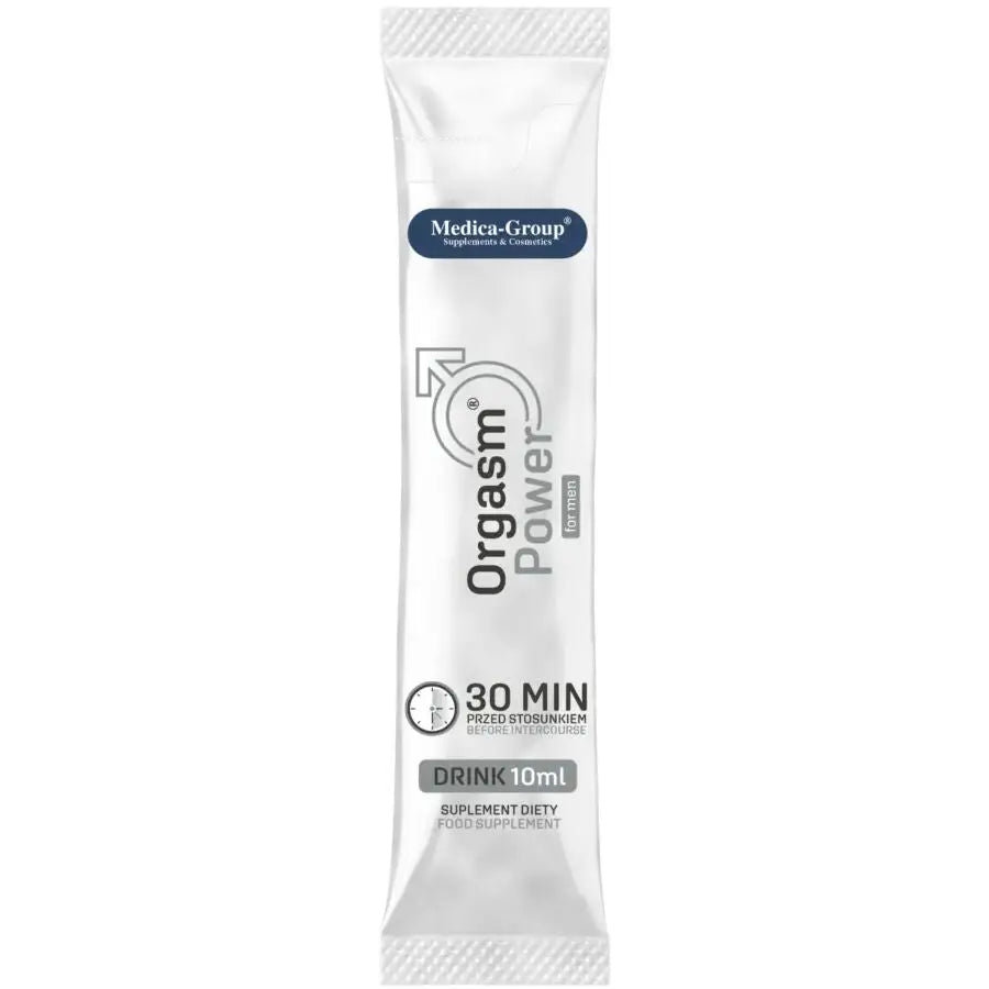 Medica group - orgasm power bebida para hombre 10 ml
