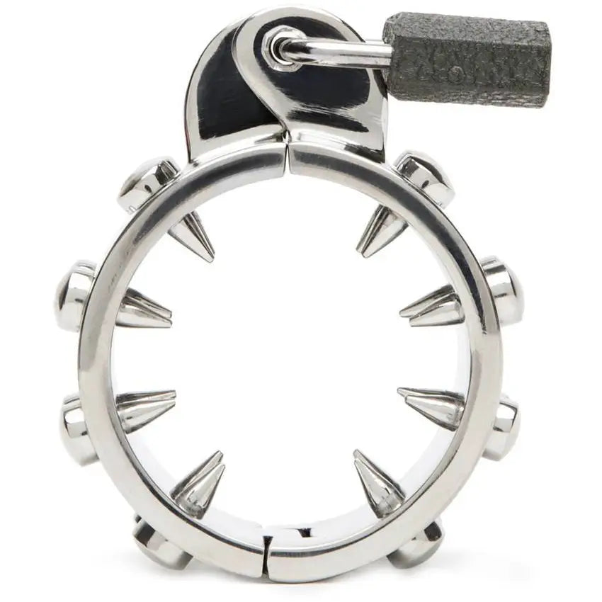 Metal hard - anillo castidad anti-erección