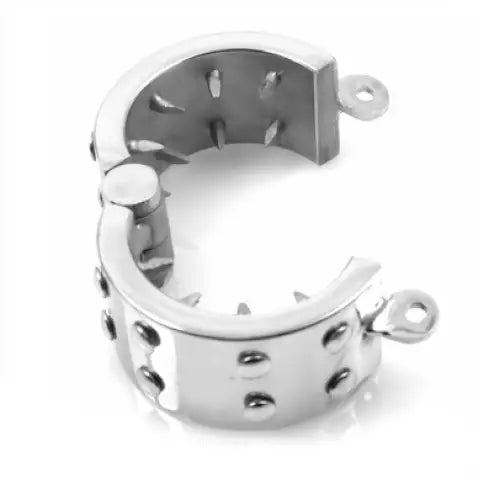 Metal hard - anillo castidad anti-erección