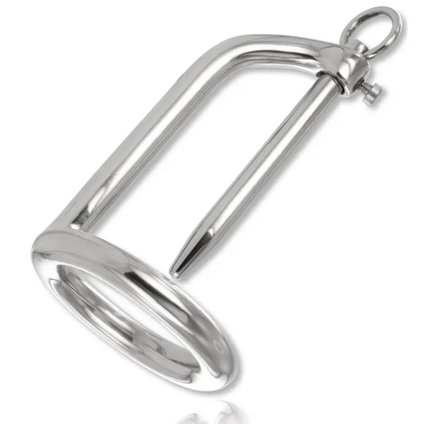 Metal hard - anillo glande con plug