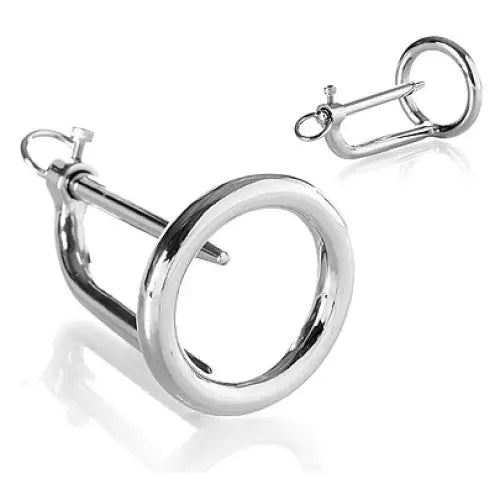 Metal hard - anillo glande con plug