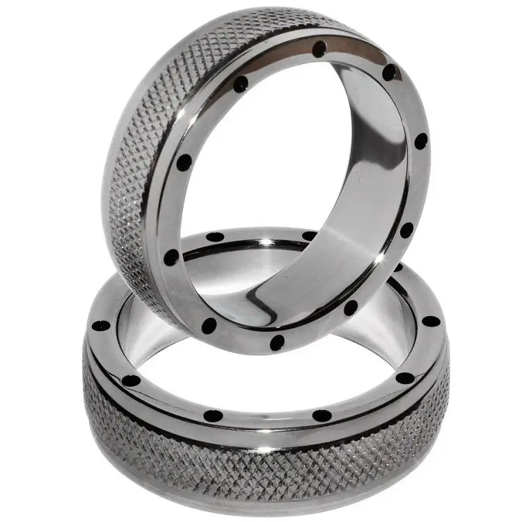 Metal hard - anillo metal para pene y testículos 45 mm
