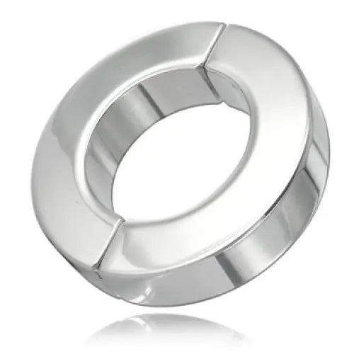 Metal hard - anillo testículos acero inoxidable 14 mm
