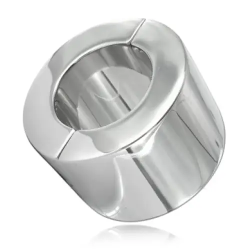 Metal hard - anillo testículos acero inoxidable 56 mm