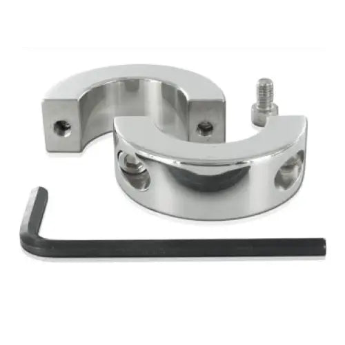 Metal hard - anillo testículos acero inoxidable 56 mm