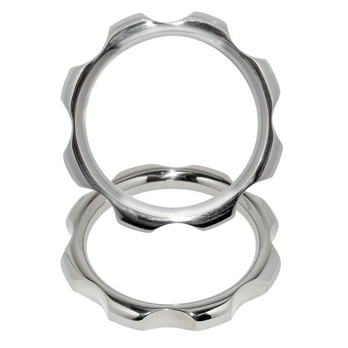 Metal hard - anillo torque metal para pene y testículos 45
