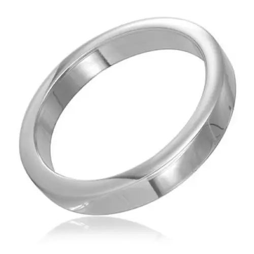 Metal hard - cockring metal fat 40mm