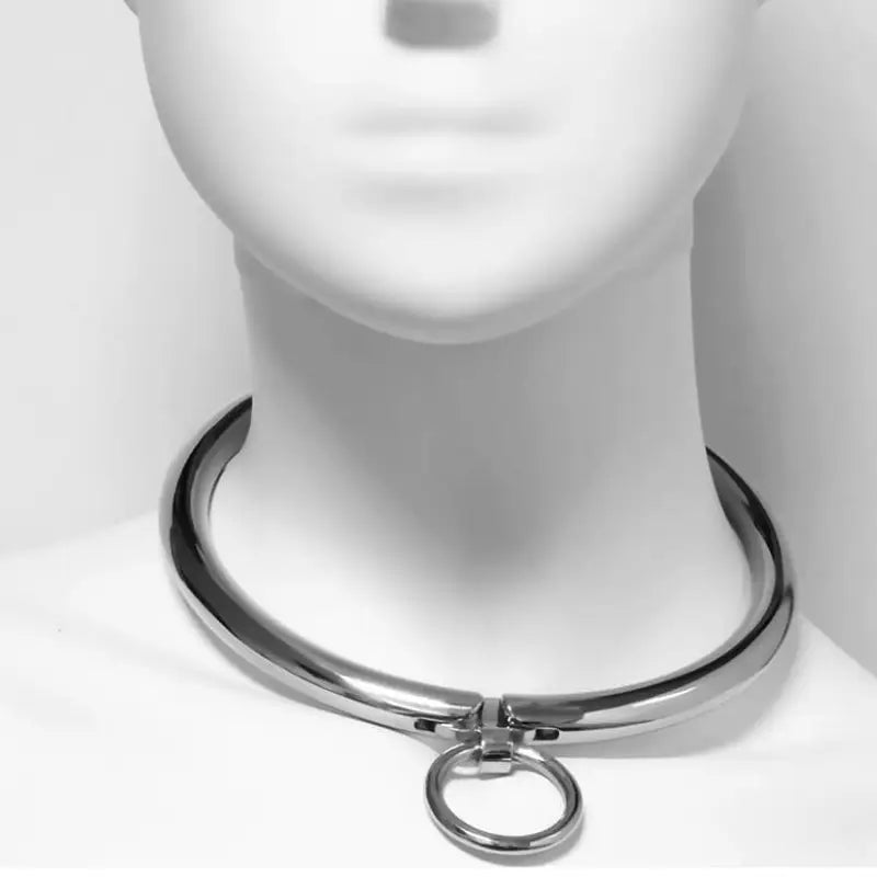 Metal hard - collar metal cierre por combinacion 12 cm