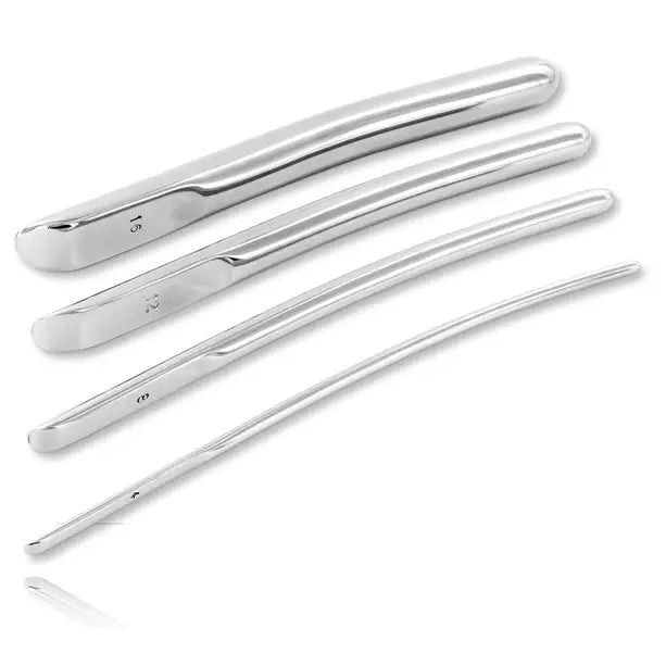 Metal hard - dilatador uretra acero 4mm