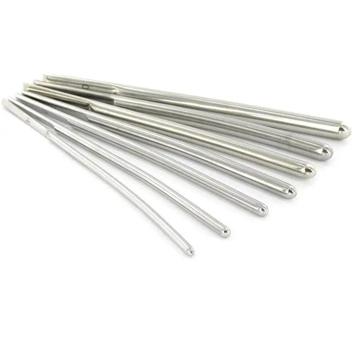 Metal hard - dilatador uretra acero 6mm