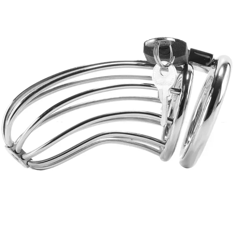Metal hard - jaula anillo castidad bird