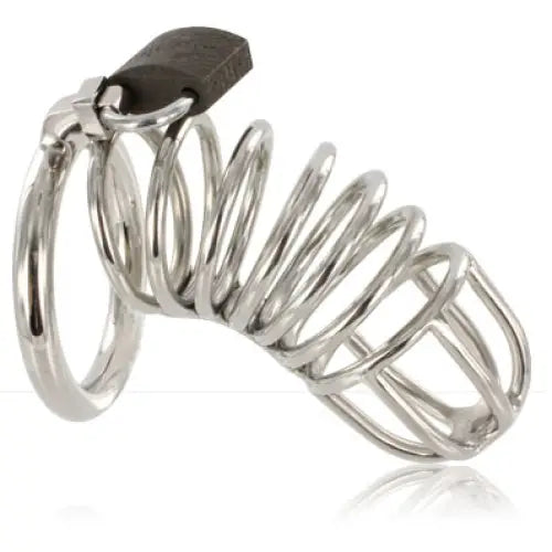 Metal hard - jaula anillo castidad device