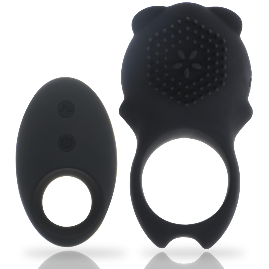 Mia - colosseo anillo control remoto negro