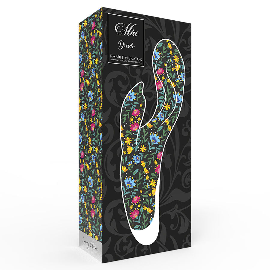 Mia - dresde vibrador azul turquesa
