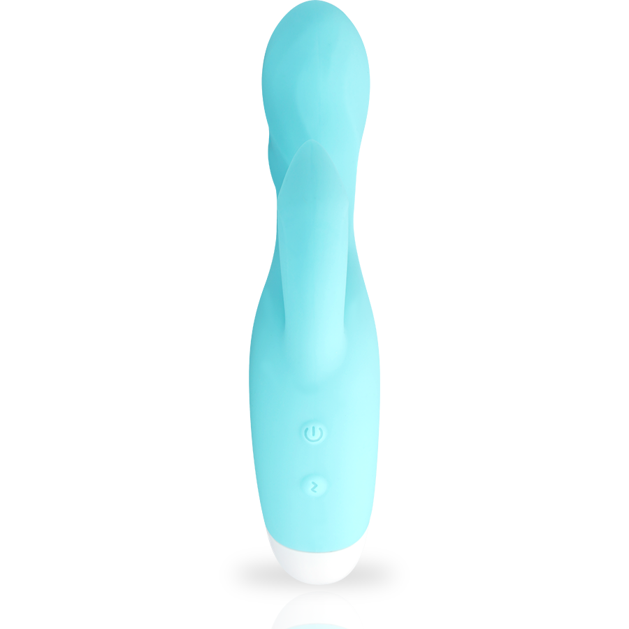 Mia - dresde vibrador azul turquesa