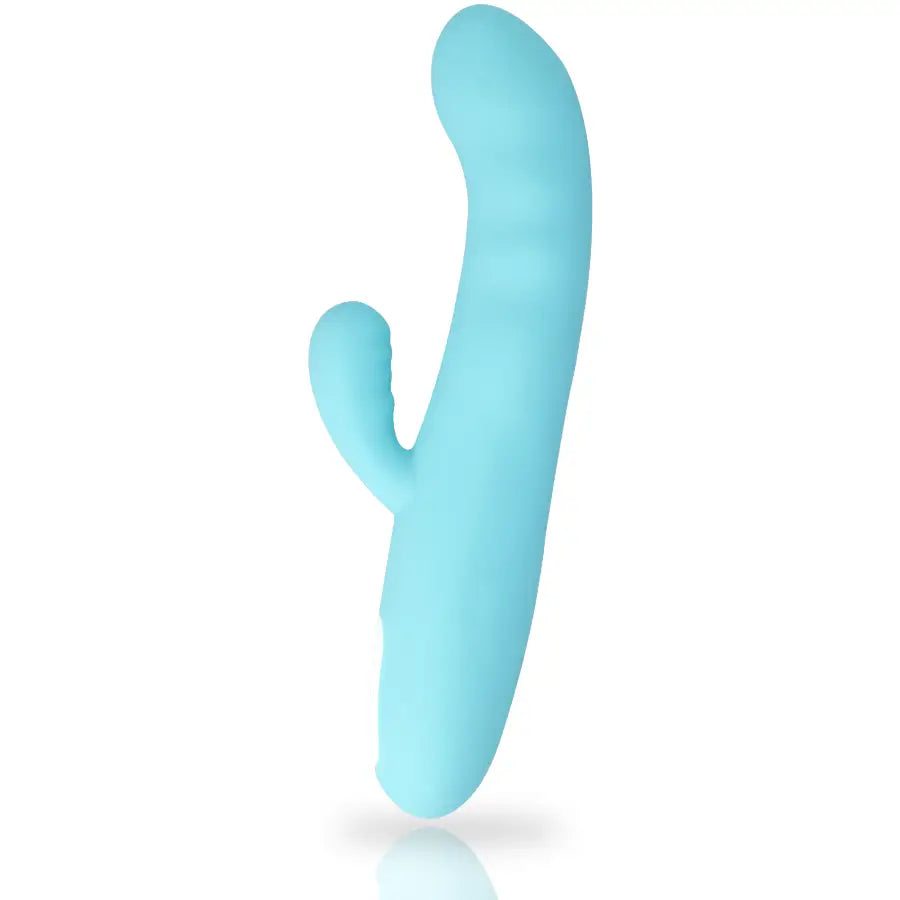 Mia - eiffel vibrador rotador azul turquesa