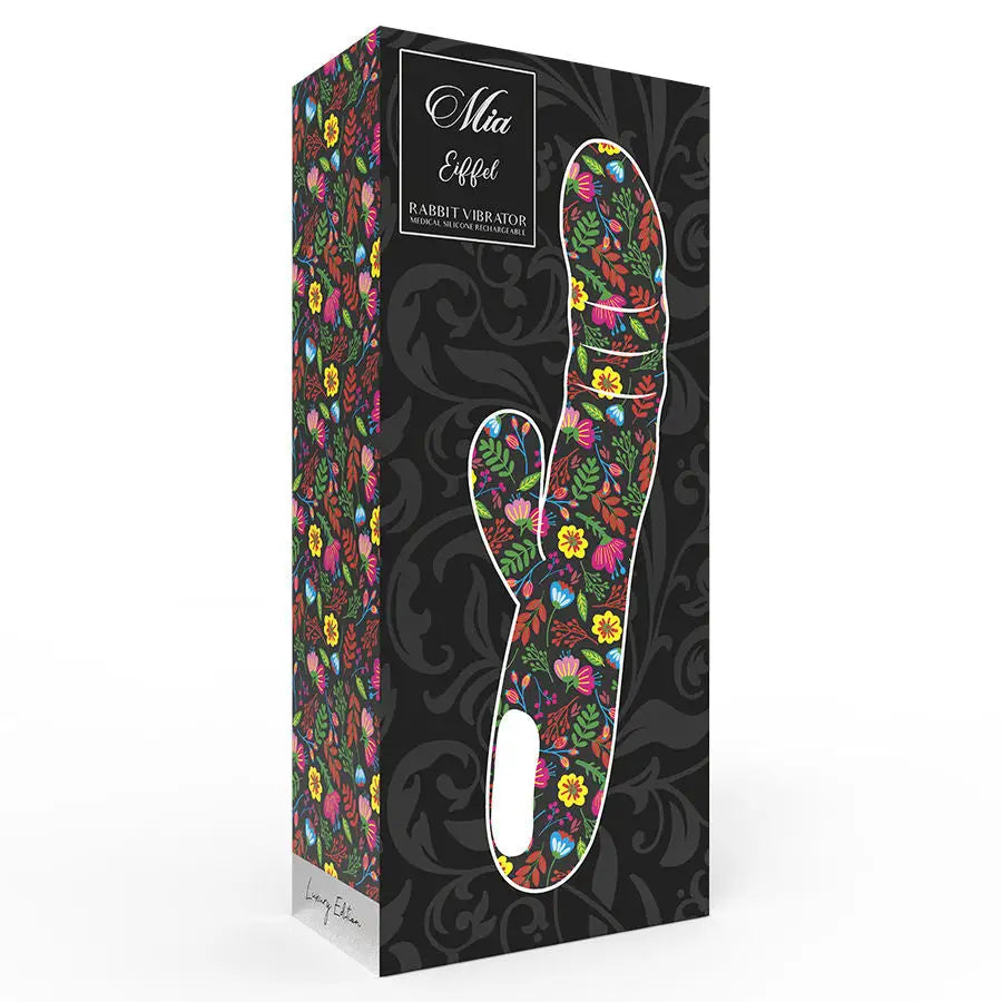 Mia - eiffel vibrador rotador azul turquesa