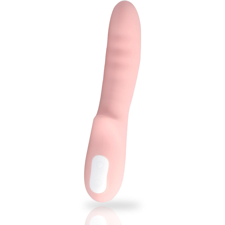 Mia - pisa vibrador rotador rosa