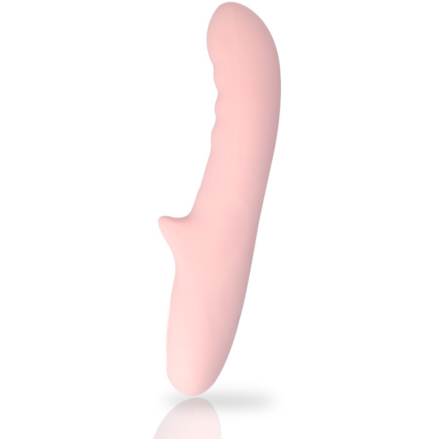 Mia - pisa vibrador rotador rosa