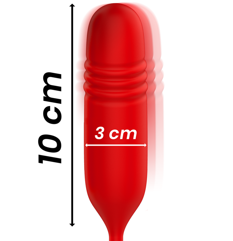 Mia - toscana double pleasure wand + up and down