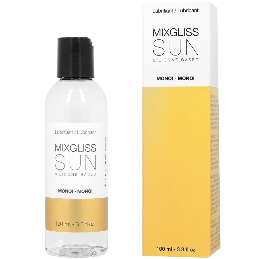 Mixgliss - based lubricante base silicona ároma monoi 100ml
