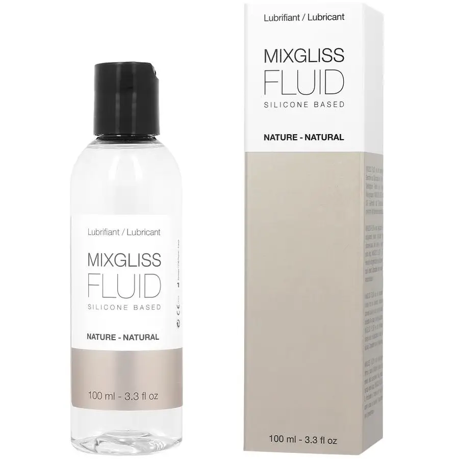 Mixgliss - lubricante base silicona natural 100ml