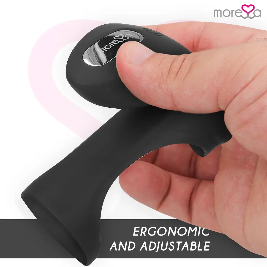 Moressa - brandon potente anillo vibrador con funda