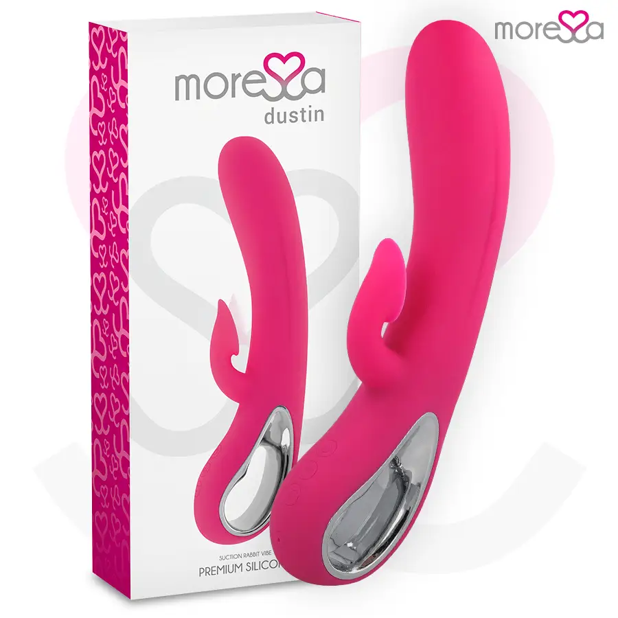 Moressa - dustin succionador clitorial y potente vibración