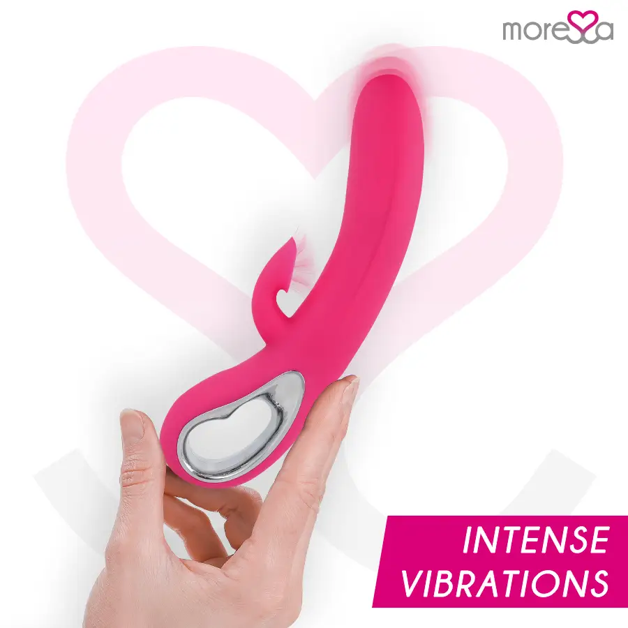 Moressa - dustin succionador clitorial y potente vibración