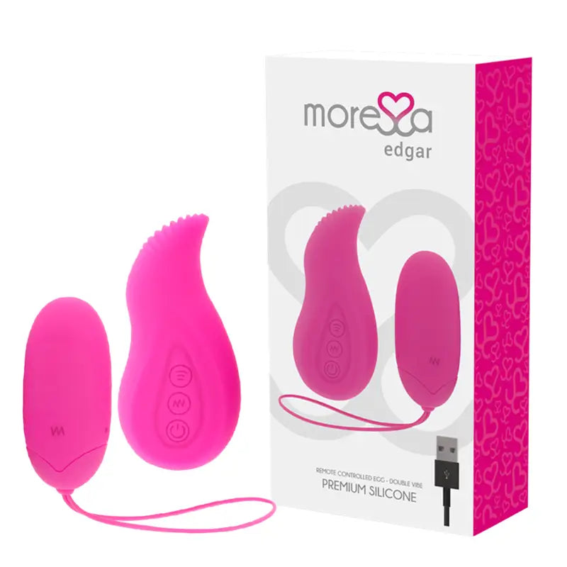 Moressa - edgar set duo huevo remoto y mando con vibración