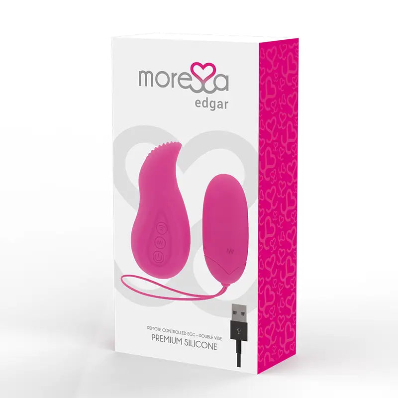 Moressa - edgar set duo huevo remoto y mando con vibración