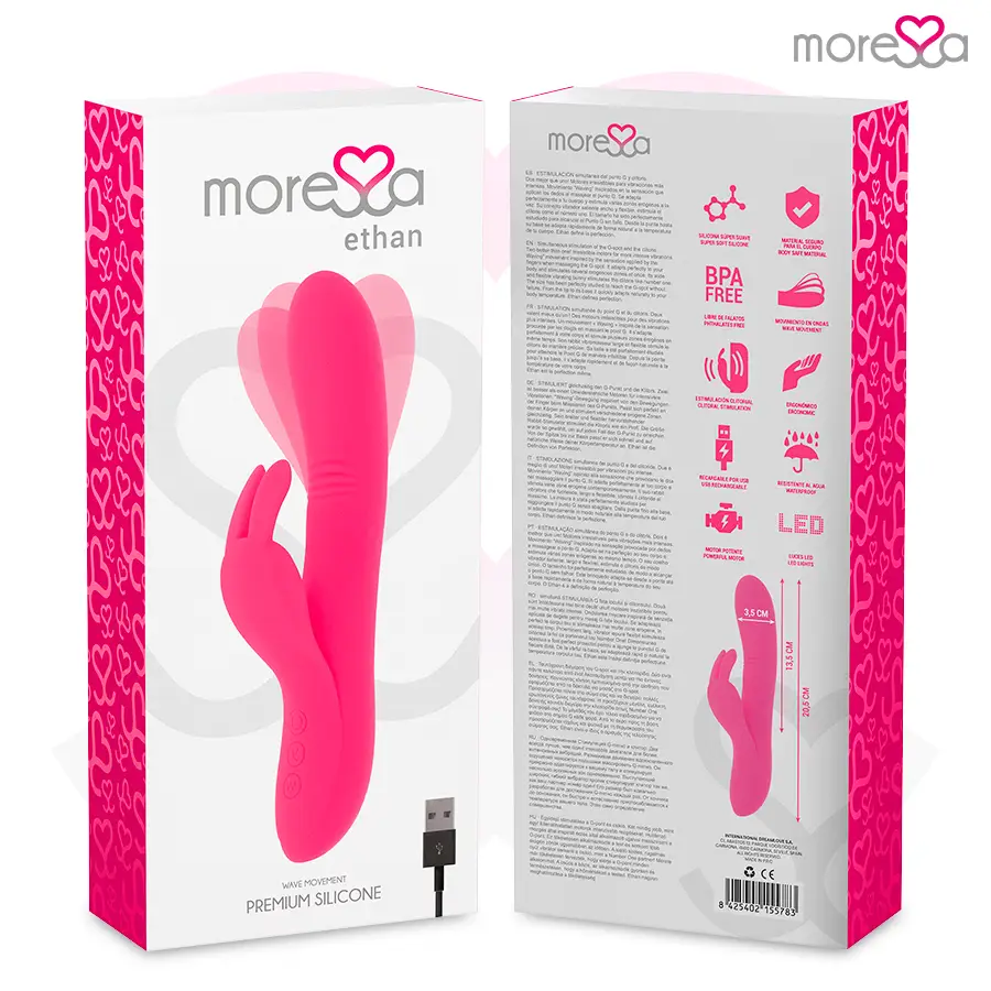 Moressa - ethan efecto wave mas potente vibración premium