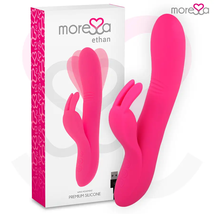 Moressa - ethan efecto wave mas potente vibración premium