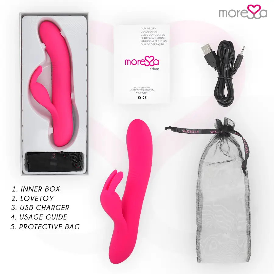 Moressa - ethan efecto wave mas potente vibración premium