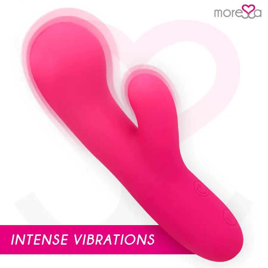 Moressa - jerry clip vibrador punto g y clitoris premium