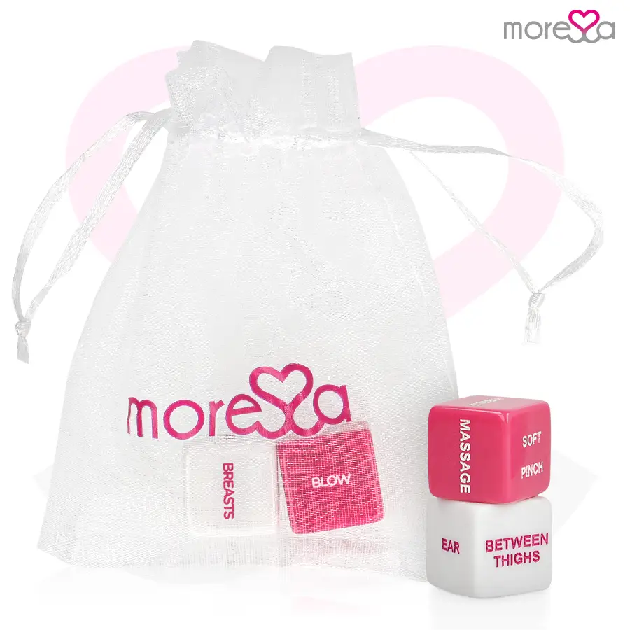 Moressa - juego de dados eroticos ingles