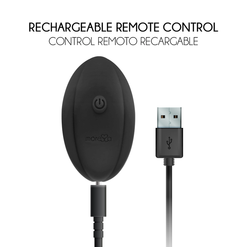 Moressa - lauren control remoto estimulador para parejas