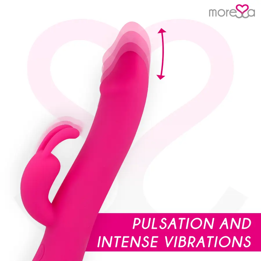 Moressa - molly impulsor up&down y potente vibración