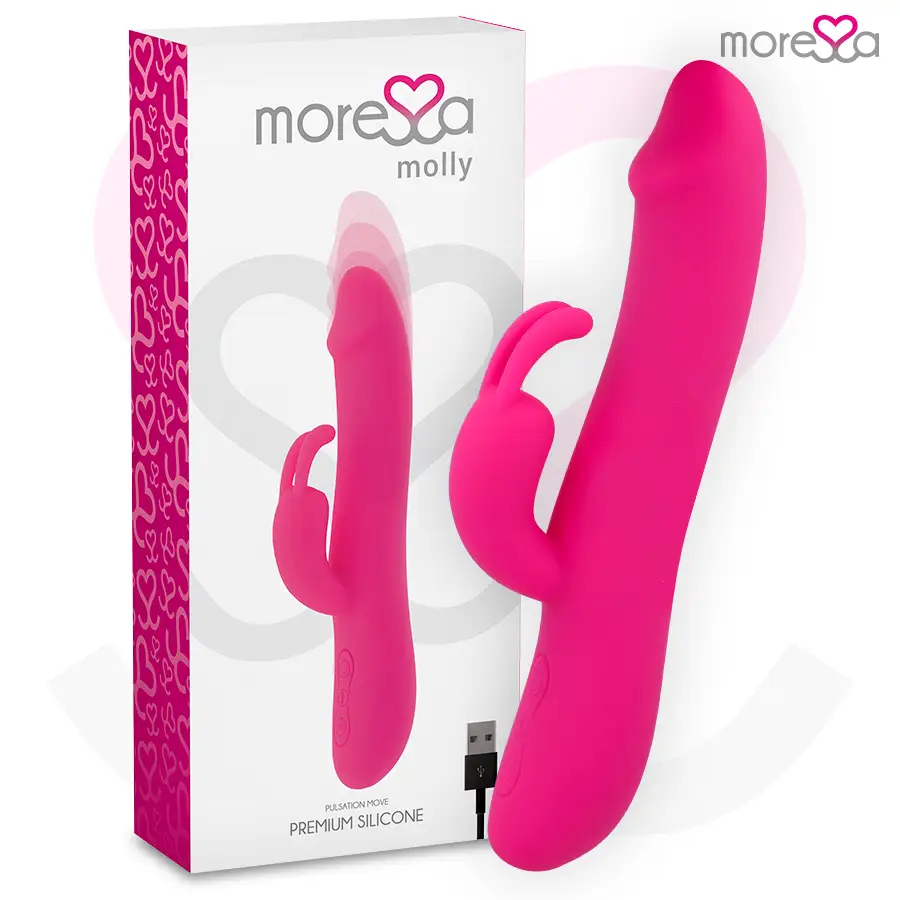 Moressa - molly impulsor up&down y potente vibración